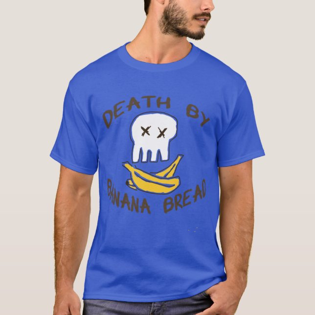 T-shirt Drôle mort (Devant)