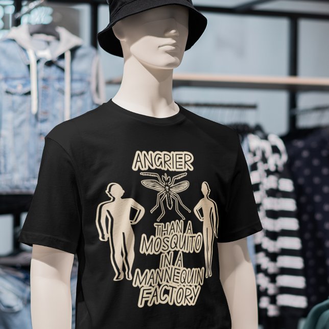 T-shirt Drôle Mosquito plaisanter Papa plaisante Style Hom (Créateur téléchargé)