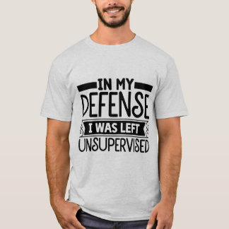 T-shirt Drôle mot art défense Plus Taille