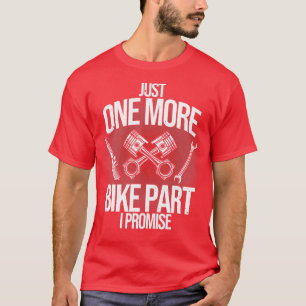 T-shirt Drôle Moto Mécanique Cadeau Hommes Cool Un De Plus