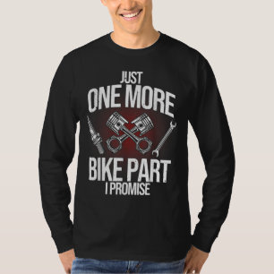 T-shirt Drôle Moto Mécanique Cadeau Hommes Cool Un De Plus