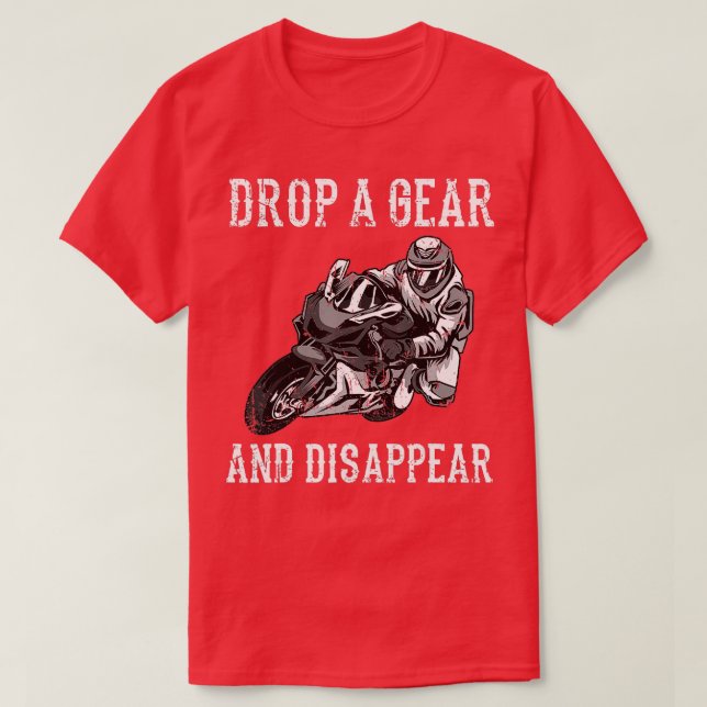 T-shirt Drôle Moto Riders Cadeau Pour Moto Biker M (Design devant)