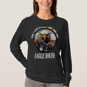 T-shirt Drôle motocycliste homme motocycliste pour femmes 
