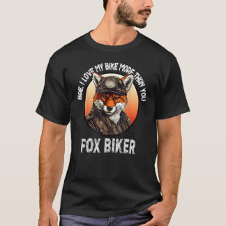 T-shirt Drôle motocycliste homme motocycliste pour femmes