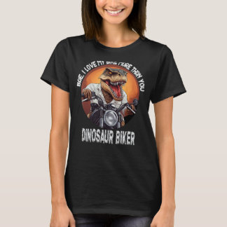 T-shirt Drôle motocycliste homme motocycliste pour femmes 