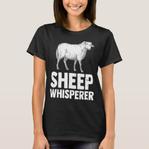T-shirt Drôle Mouton Art Pour Hommes Femmes Élevage Fermiè
