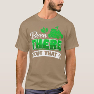 T-shirt Drôle Mowing Lawn Bière Papa Landscaping Coupe q