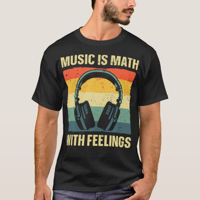 T-shirt Drôle Musique Art Pour Hommes Femmes Musique Ensei (Devant)