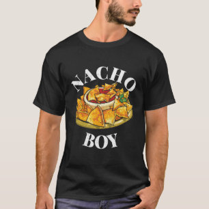 T-shirt Drôle Nacho Nacho Lover Foodie Cadeau