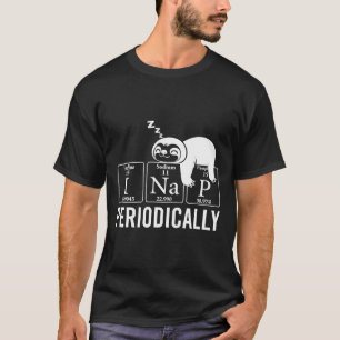 T-shirt Drôle Nap Sleep Lazy Sloth Est Mon Esprit Animal R