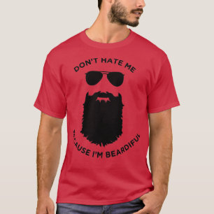 T-shirt Drôle Ne Me Déteste Pas Parce Que Je Suis Porteur