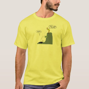 T-shirt Drôle ne perdez pas la chemise de Geocaching de