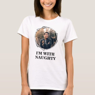 T-shirt Drôle Noël assorti couple coquin belle photo