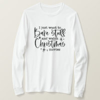 Drôle Noël Dire Bake & Watch Movies