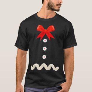 T-shirt Drôle Noël Gingerbread Homme Costume costume Noël