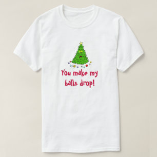 T-shirt Drôle Noël plaisanteries Humour de vacances Noël F