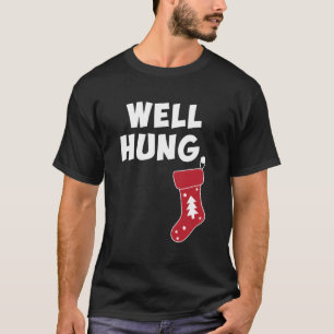 T-shirt Drôle Noël sale Stocker bien serré