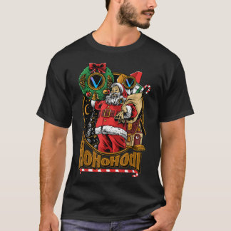T-shirt Drôle Noël Vechain VET en cristal de pièce G