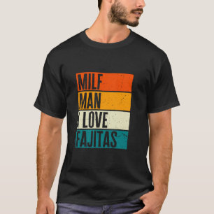 T-shirt Drôle Nourriture Mexicaine Cinco De Mayo Homme I L