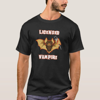 T-shirt Drôle Nourriture Phlebotomie Phlebotomiste Cadeau