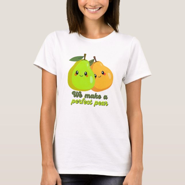 T-shirt Drôle Nous faisons une oreille parfaite (Devant)