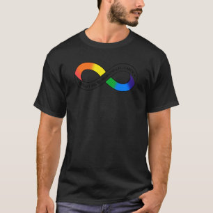 T-shirt Drôle, nous ne pouvons pas tous être neurotypiques