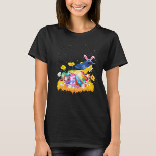 T-shirt Drôle OEuf de Pâques mignonne Oiseau bleu de l'Est