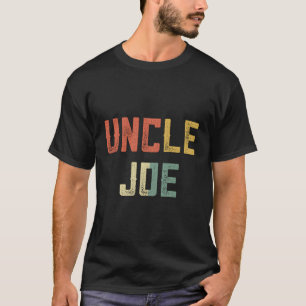 T-shirt Drôle Oncle Cadeaux De Niece Oncle Joe Funcle Craz