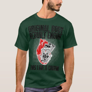 T-shirt Drôle Open Heart Chirurgie Récupération Survivant 
