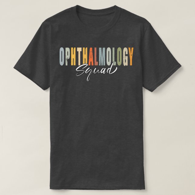 T-shirt Drôle Ophtalmologie Citation Ophtalmologie Cool (Design devant)
