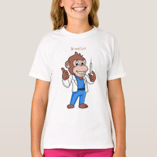 T-shirt Drôle orangoutan dessinateur docteur