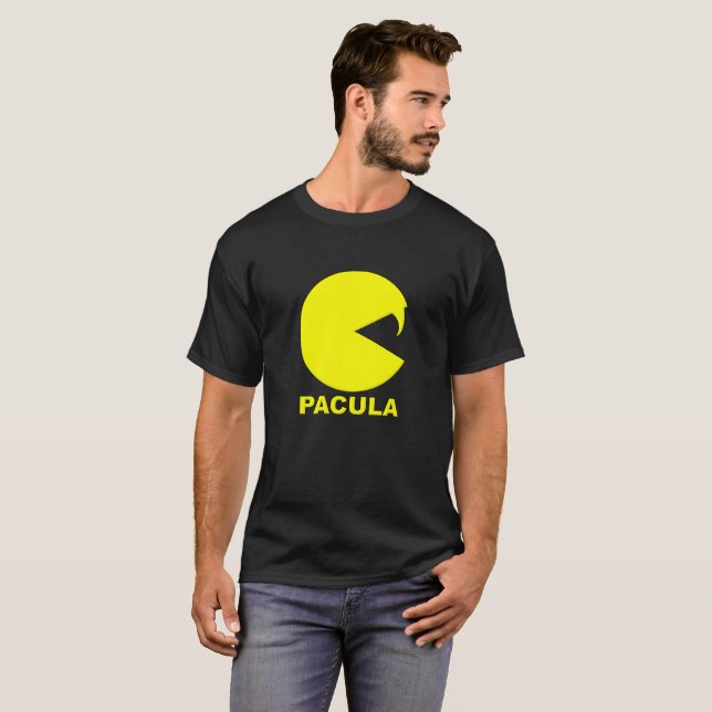 T-shirt drôle Pacula (Devant entier)