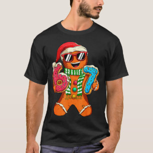 T-shirt Drôle Pain d'épice Six Sept 67 Mème Glace Chri
