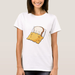 T-shirt Drôle Pain et Fromage Cartographie Cadeau gourma