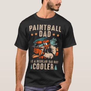 T-shirt Drôle Paintball Papa Définition Paintballing 3