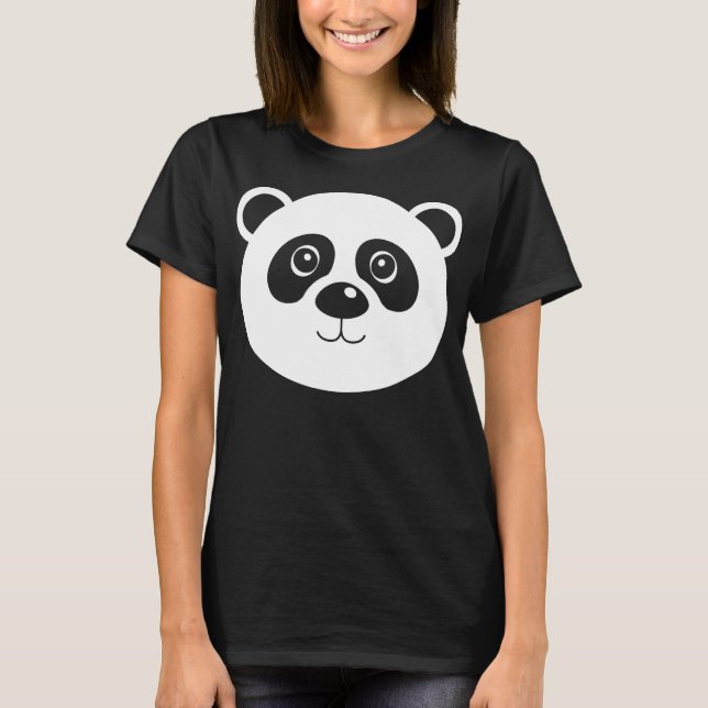 T-Shirt Drôle Panda (Devant)