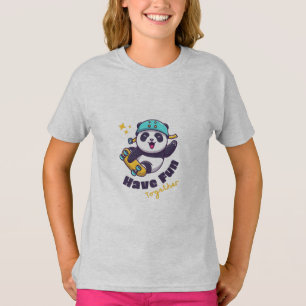 T-shirt Drôle Panda Cute Pour Animaux Amateurs