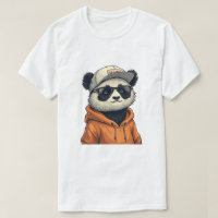Drôle Panda Design Pour Hommes Femmes Garçons Fill