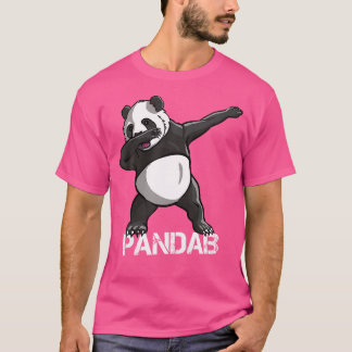 T-shirt Drôle Pandab Panda Dab Hip hop de la chemise Dabbi