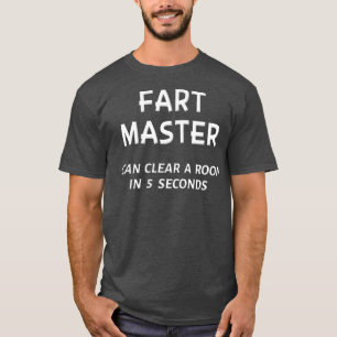 T-shirt Drôle panier T Hommes Farting Garçons Papa Farter 