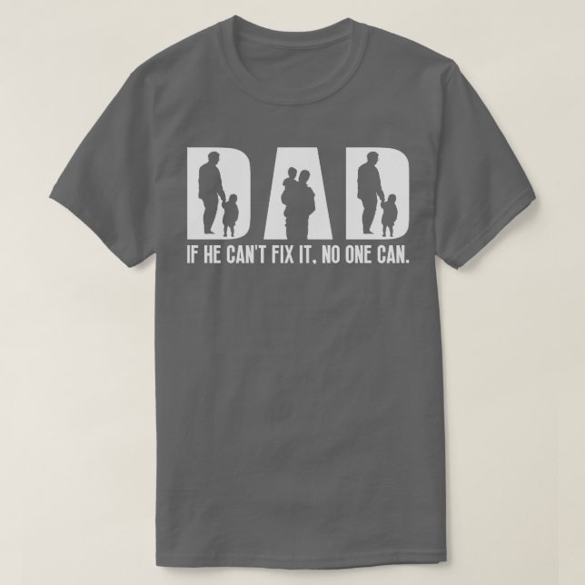 T-shirt Drôle papa anniversaire 2 (Design devant)