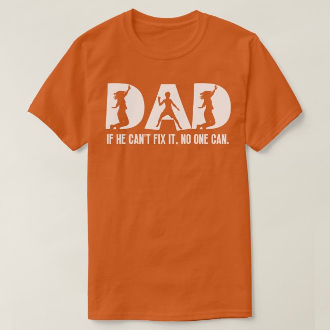 T-shirt Drôle papa anniversaire 7 (Design devant)