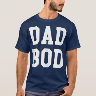 T-shirt Drôle Papa Bod Entraînement Fitness Gym Don 38