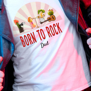 T-shirt Drôle papa cadeau - Cool Veggie Music Lover