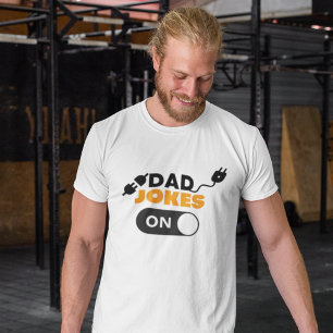 T-shirt Drôle Papa plaisante sur la typographie des citati