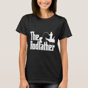 T-shirt Drôle parodie de pêche (le Père du Rod)