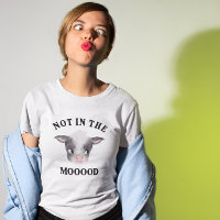 Drôle pas dans la vache Mooood
