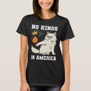 T-shirt Drôle Pas De Rois En Amérique