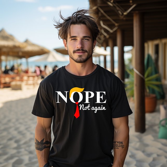 T-shirt Drôle Pas Encore Trump 2024 Élections (Créateur téléchargé)