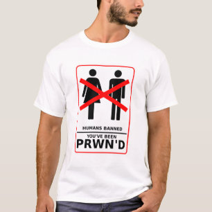 T-shirt drôle Pas votre district 9 Humour